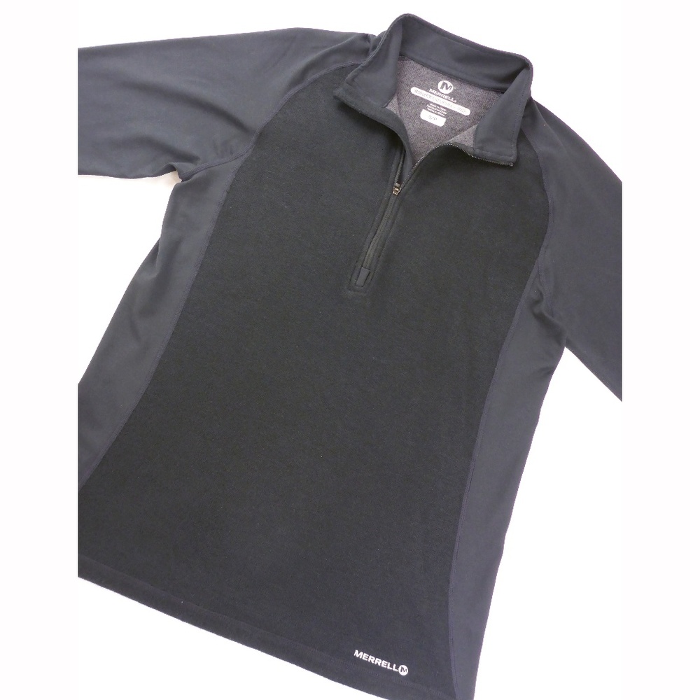 ❣️ Merrell Men's Small 1/2 Zip Pullover